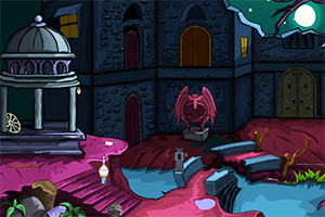 逃出破旧的城堡