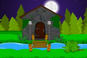 逃出万圣节惊悚森林