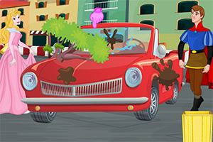 公主清洁汽车