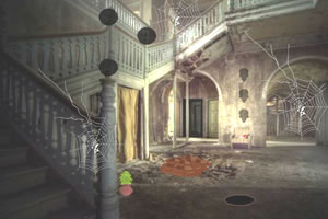 逃出可怕的蜘蛛老宅