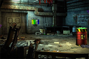 逃出有毒的隧道