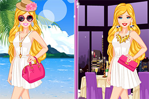 芭比的白天和黑夜