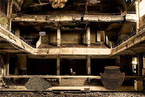 逃出废弃电影院