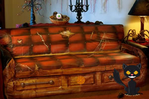 逃出万圣节派对房间