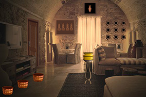 逃离原始时代房子