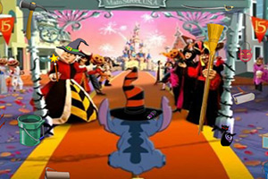 迪士尼万圣节找物品