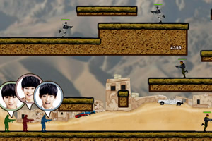 TFBOYS击败危险分子