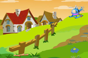 直升机迫降之后