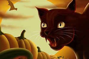 万圣节之夜找数字