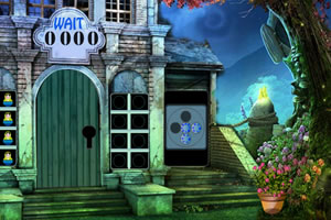 逃出废弃的雕像庄园