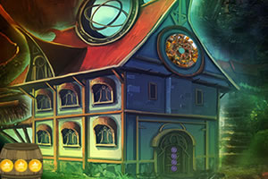 逃出闹鬼的花园洋房