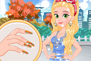 长发公主的时尚