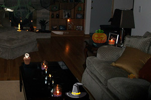 万圣节氛围房间找物品