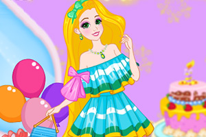 长发公主的生日派对