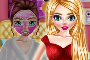 公主的美容化妆