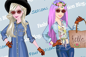 时尚博客四季装