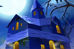 万圣节房屋找星星