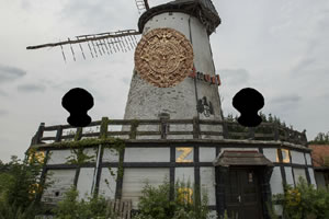 逃出中世纪风磨