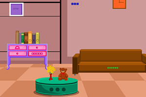 逃离玫瑰色布朗房间