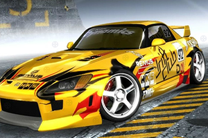 本田赛车找轮子