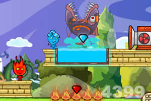 超级冰火人冒险2无敌版