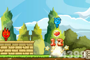 超级冰火人冒险2无敌版