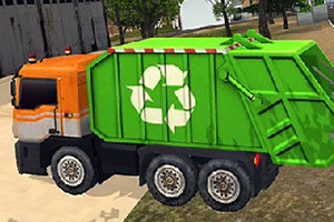 环卫车翻翻看