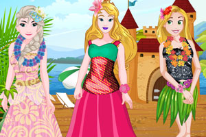 公主的夏威夷之旅