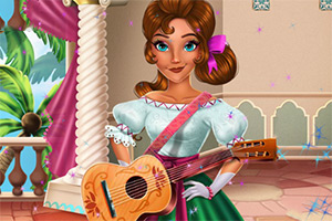 拉丁公主的装扮