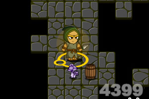 夜幕下的斗兽场