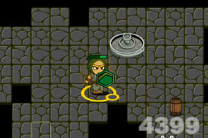 夜幕下的斗兽场