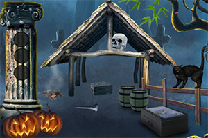 逃出夜下的乡村