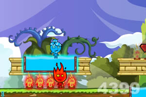 超级冰火人冒险2无敌版