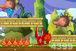 超级冰火人冒险2无敌版