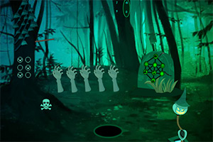 可怕的森林逃脱