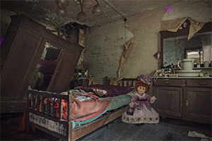 奇怪的万圣节逃出