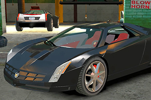 凯迪拉克找轮子