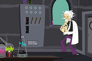 逃离疯狂实验室