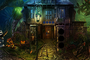 逃离充满谜题的森林