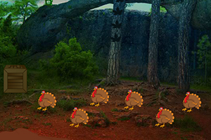 逃离感恩节森林