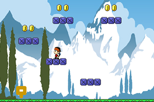 吃金币的小男孩