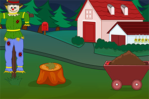 逃出万圣节派对