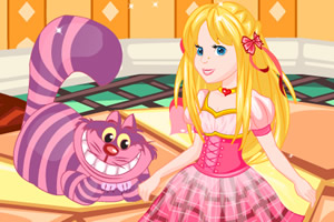 爱丽丝仙境公主梦