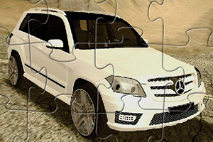 奔驰GLK拼图