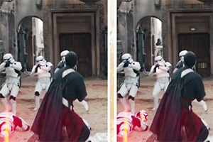 星球大战找不同