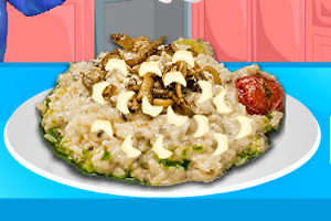 蒙面英雄制作烩饭