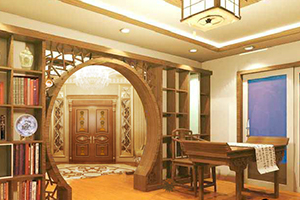 逃离华丽的古董房