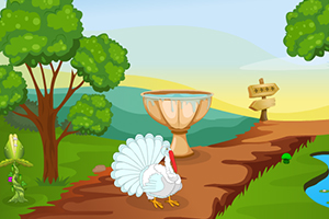 逃离感恩节派对现场