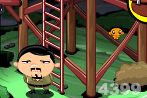 逗小猴开心之陆军基地