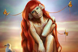 幻想美人鱼找字母